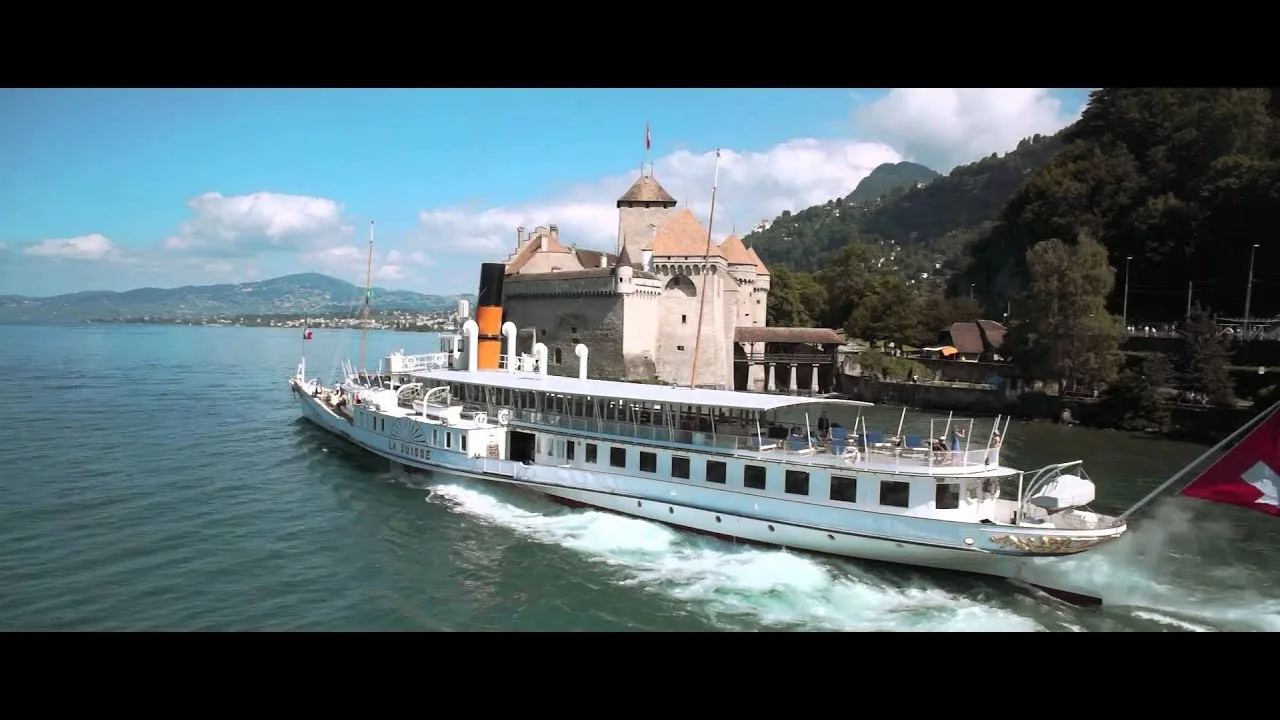 voyage dans le temps : découverte du genève, la légende flottante du léman !